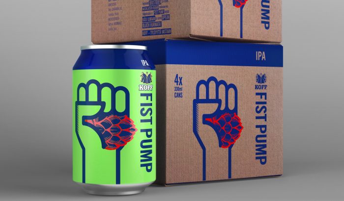 Bluemarlin makes a grand gesture with the new design for KOFF’s craft range