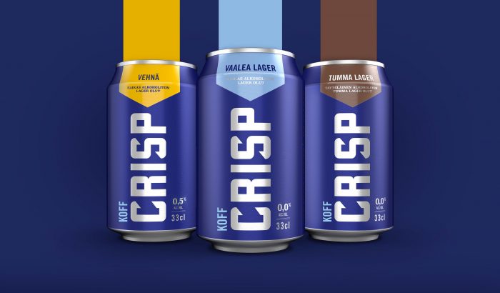 KOFF Crisp launches with a bold identity by bluemarlin