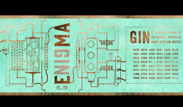 Enigma, a secret blend of botanicals