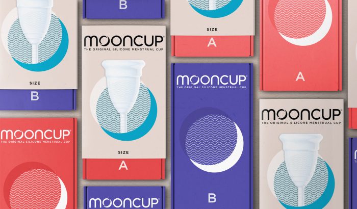 Mooncup enters a new phase with rebrand by bluemarlin