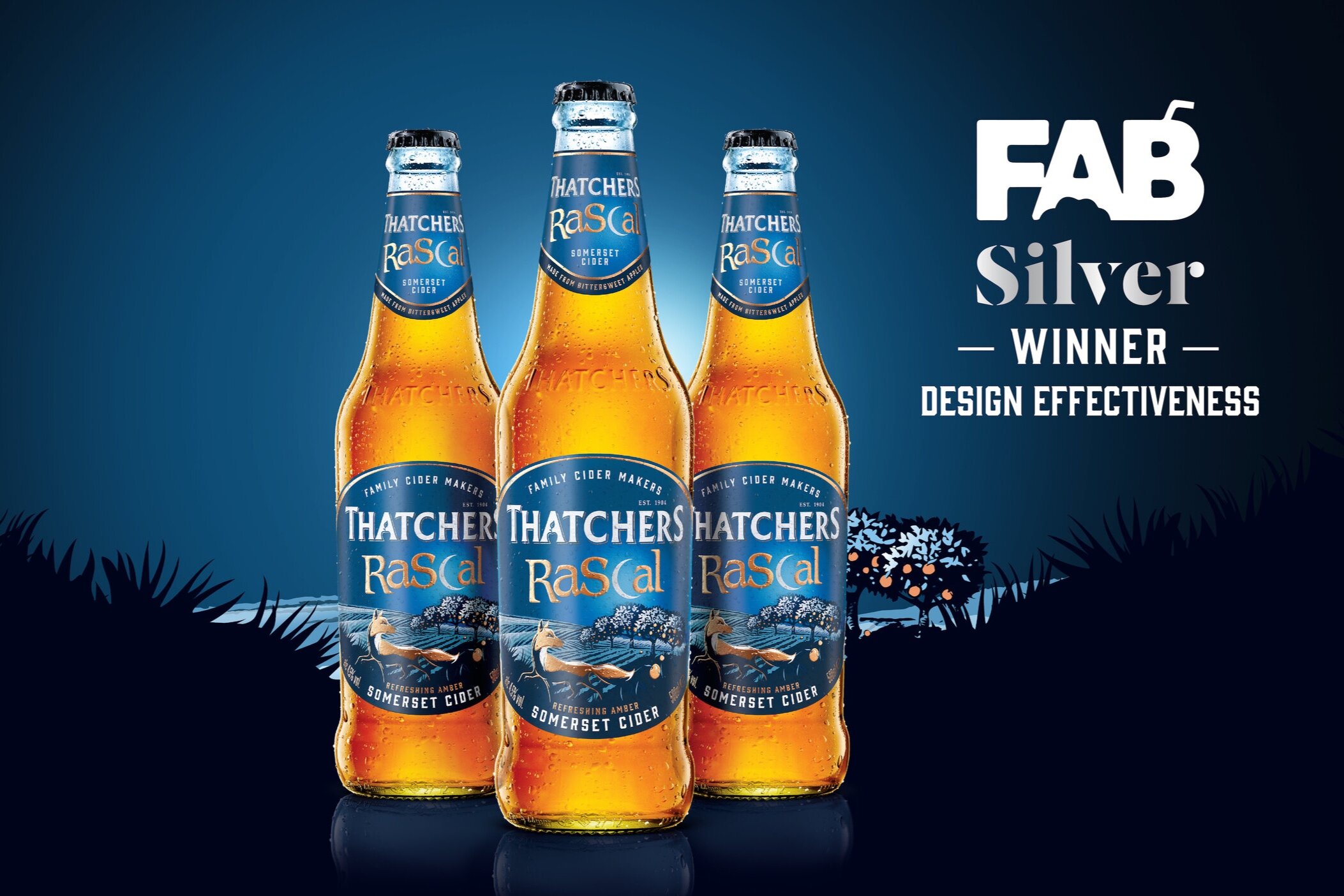 Thatchers Rascal’s silver streak at the FAB Awards