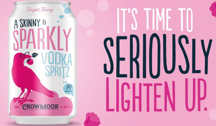 Crowmoor Vodka Spritz flies in  just in time for summer
