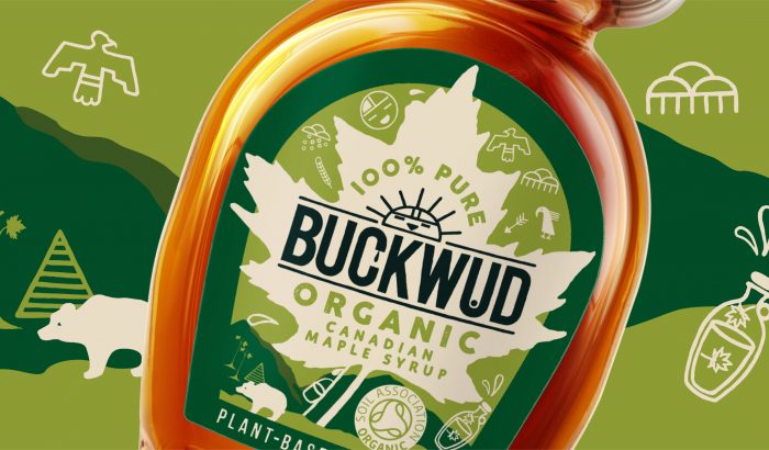 Buckwud Organic maple syrup aims to drive pure growth with new design by bluemarlin