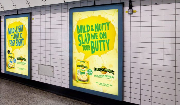 A slice of cheesy humour for Leerdammer